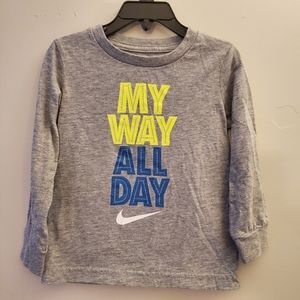 Nike long sleeve tee